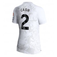 Maglie da calcio Aston Villa Matty Cash #2 Seconda Maglia Femminile 2023-24 Manica Corta